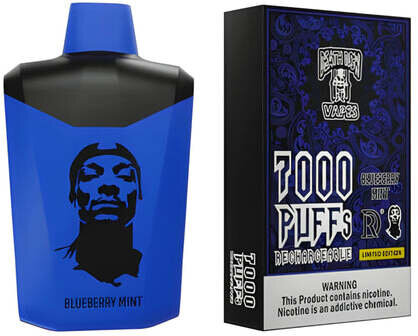 Death Row 7000 Blueberry Mint