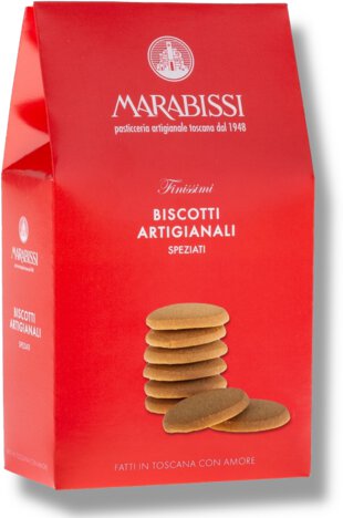 Marabissi Tuscan Cookies Spiced