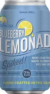FABRIZIA BLUEBERRY LEMONADE CANS