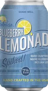 FABRIZIA BLUEBERRY LEMONADE CANS