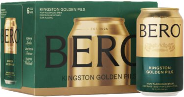 Bero Kingston Golden Pils
