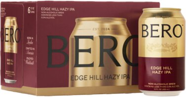 Bero Edge Hill Hazy Ipa Non Alcoholic