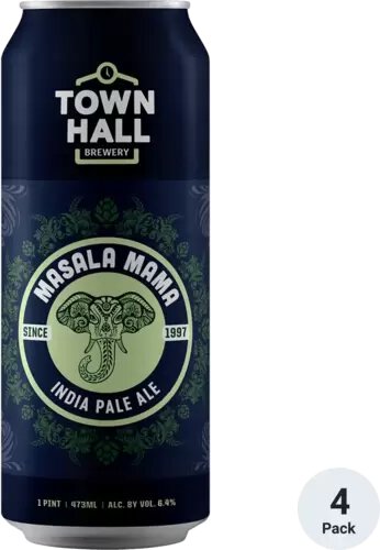 Town Hall Masala Mama IPA