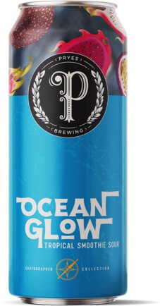 Pryes Brewing Cartographer Series Ocean Glow Tropical Smoothie IPA