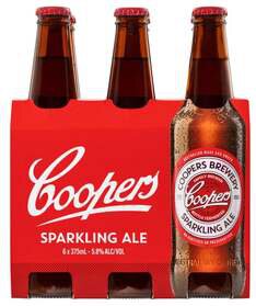 Coopers Original Sparkling Pale Btl