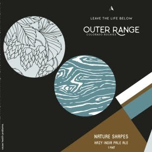 Outer Range Brewing-Nature Shapes Hazy Ipa