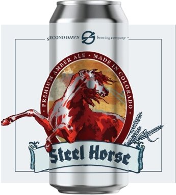Second Dawn-Steel Horse Amber Ale