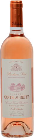 Chateau Cantelaudette Rose Graves De Vayres