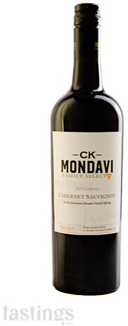 CK MONDAVI CABERNET SAUVIGNON