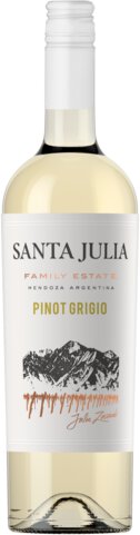 Santa Julia, Pinot Grigio Family Estate Mendoza '24 (750ml)-Argentina, Mendoza