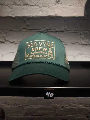 Bed Vyne Brew Trucker Hat Hunter & Gold