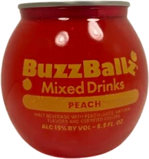Buzz Ballz Peach