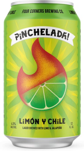 Four Corners Limon y Chile Pinchelada!