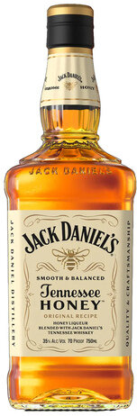 Jack Daniel's Tennessee Honey Whiskey