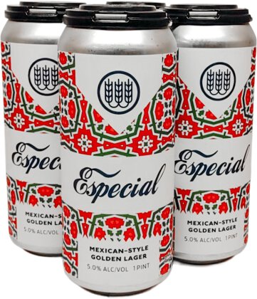 Schilling Brewing Especial Mexican Style Lager