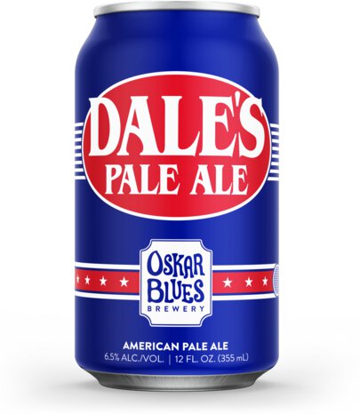 OSKAR BLUES DALE'S PALE ALE 6PK CAN