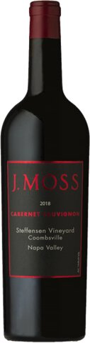 J. Moss Cabernet Sauvignon Steffensen Vineyard Coombsville