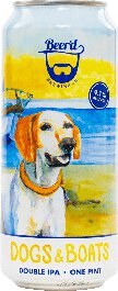 Beer'd Dogs & Boats Double Ipa King Size