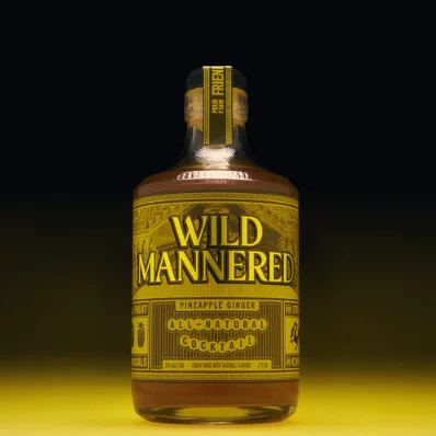 Wild Mannered Soju Cocktail Pineapple Ginger