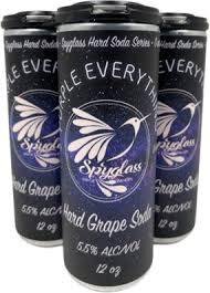 Spyglass Hard Grape Soda