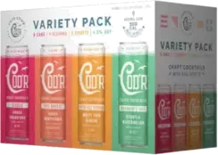 Cape Cod'r Craft Cocktails Variety Pack