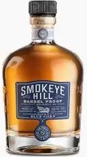 Smokeye Hill Barrel Proof Blue Corn Straight Bourbon