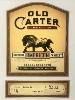 Old Carter Batch 14 American Whiskey