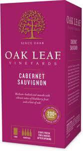 Oak Leaf Red Blend