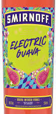 Smirnoff Vodka Electric Guava