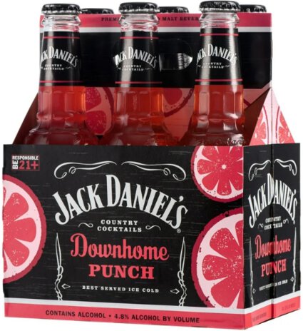 Jack Daniel's Country Cocktail Downhome Punch