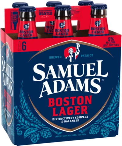 Sam Adams Boston Lager