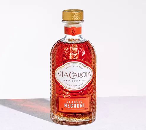 Via Carota Craft Cocktails Classic Negroni