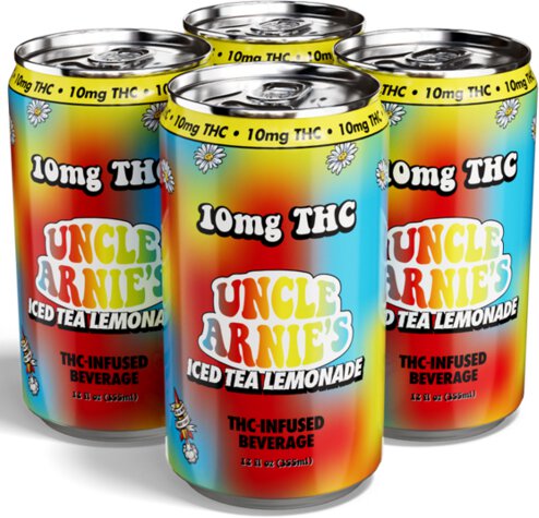 Uncle Arnie's Iced Tea Lemonade 10mg Thc