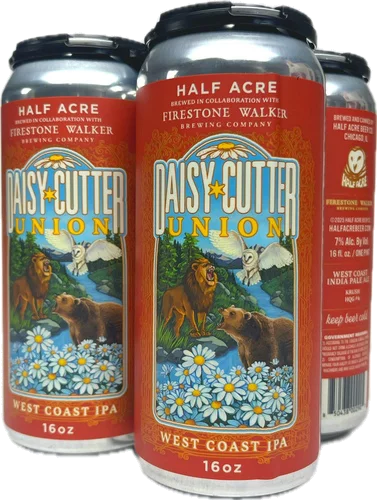 Half Acre Seasonal: Daisy Cutter Union