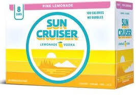 Sun Cruiser Pink Lemonade & Vodka