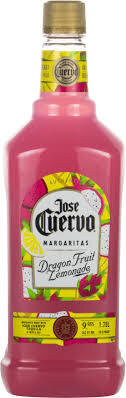 Jose Cuervo Authentic Dragon Fruit Lemonade Margarita