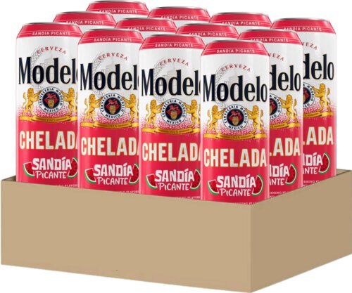 Modelo Chelada Sandia Picante Can
