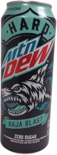 Slushy Mtn Dew Baja Blast 16oz