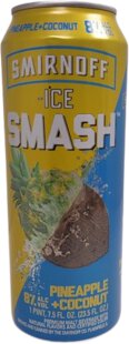 Slushy Smirnoff Coco Pine 16oz