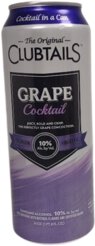 Slushy Clubtails Grape 16oz