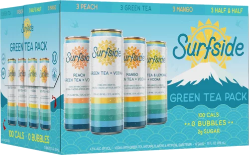 Surfside 'Green Tea' Variety Pack