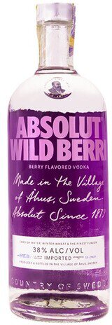 Absolut Wild Berri