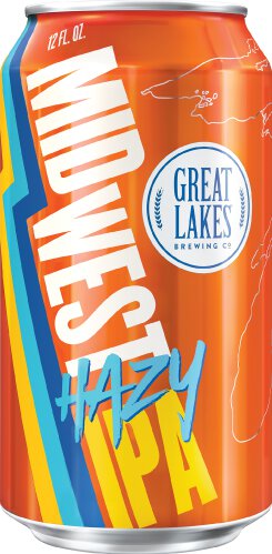 Great Lakes (OH) Midwest Hazy IPA 12oz 6pk Cans