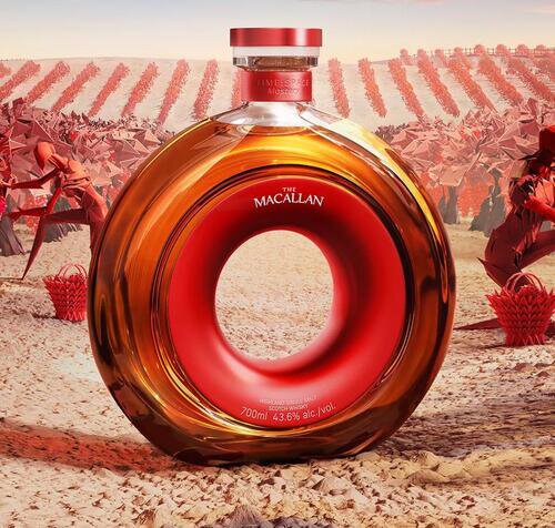 The Macallan Time Space Mastery 200th Anniversary Single Malt Scotch