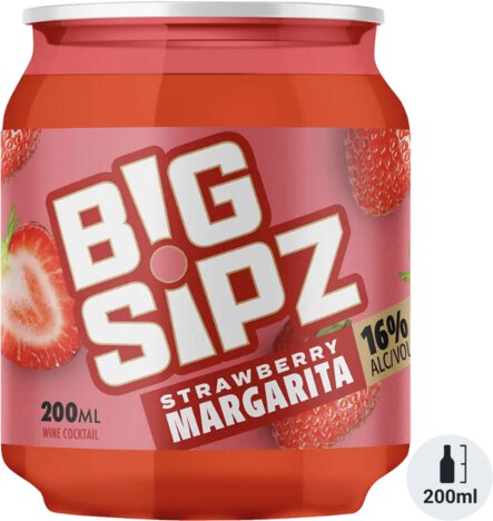 Big Sipz Strawberry Margarita