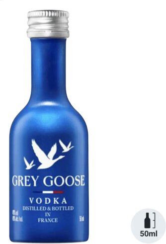 Grey Goose Vodka Aluminum