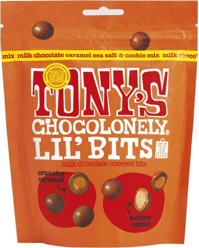 Tony's Chocoloney Caramel Cookie Lil Bits