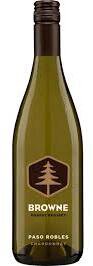Browne Family Vineyards Chardonnay Forrest Project Paso Robles