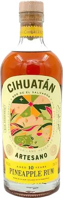 Cihuatan Artesano Yrs Aged Pineapple El Salvador Rum