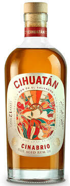 Ron De El Salvador Cihuatan Years Old Cinabrio Bourbon Barrel Rum